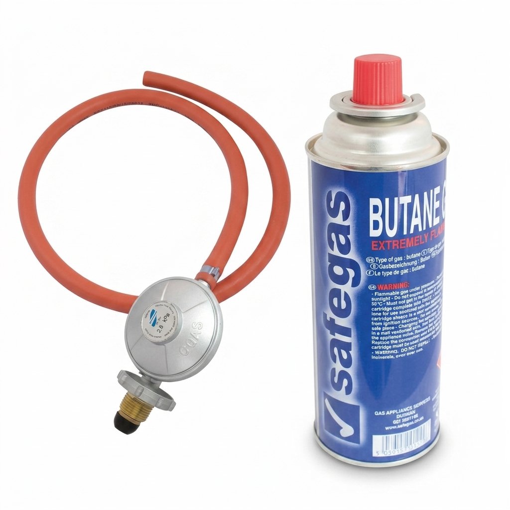 Butane Canisters and Fittings
